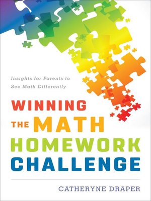 cover image of Winning the Math Homework Challenge